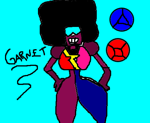 Garnet:Steven Universo!
