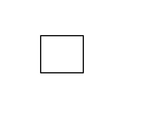 um quadrado