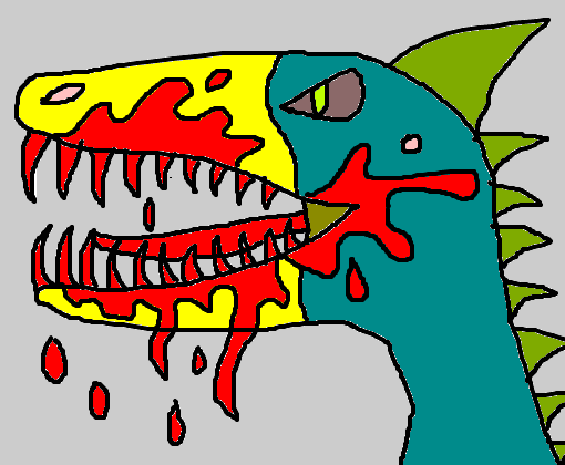 Dinossauro - Desenho de niie - Gartic