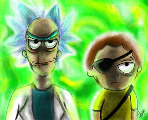 Rick and Morty (EVIL)