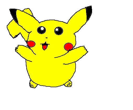 Pikachu da minha prima :)