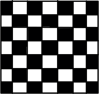 xadrez colorido - Desenho de ___aninha___ - Gartic