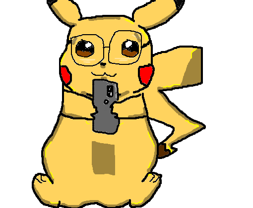 Pikachu no celular