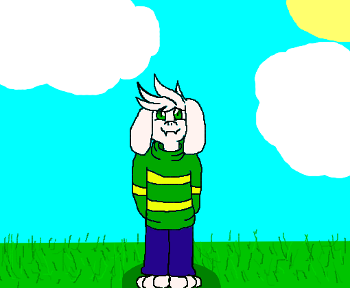 Vamos jogar! - Desenho de asriel_dreemur306 - Gartic