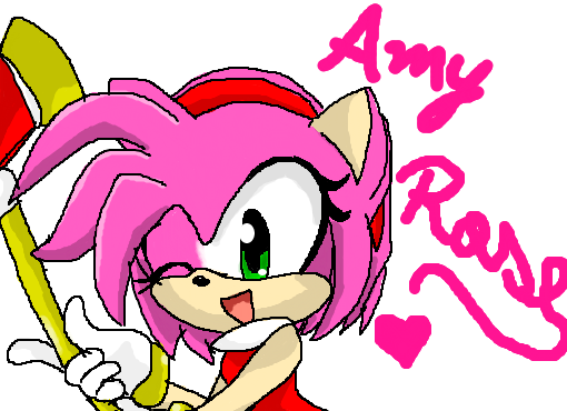 Amy Rose 