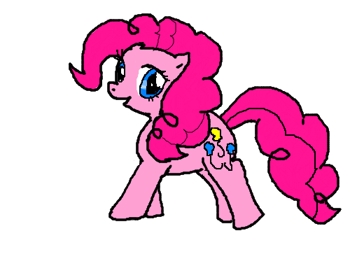 Pinkie Pie My Little Pony - Desenho de ann_bia - Gartic