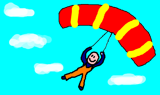*paraquedista*