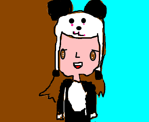 Natasha panda - Desenho de mel_uniter - Gartic