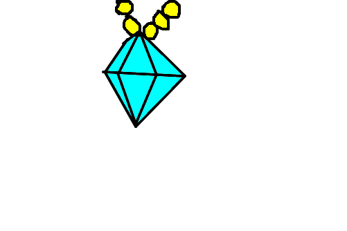 Colar de Diamante