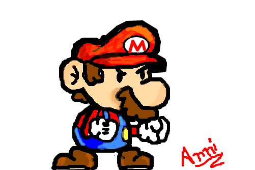Super paper Mario