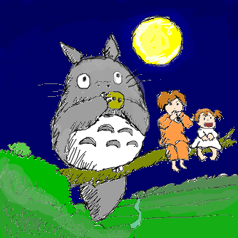 P/ caiquesg - Totoro - eujuroquevoumelhorar c.c 