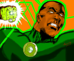 Lanterna Verde P/ Zedd