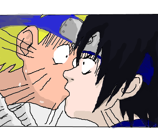 Naruto & Sasuke ^Kiss^