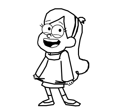 Mabel Gravity Falls Desenho De Anonimoussla Gartic 