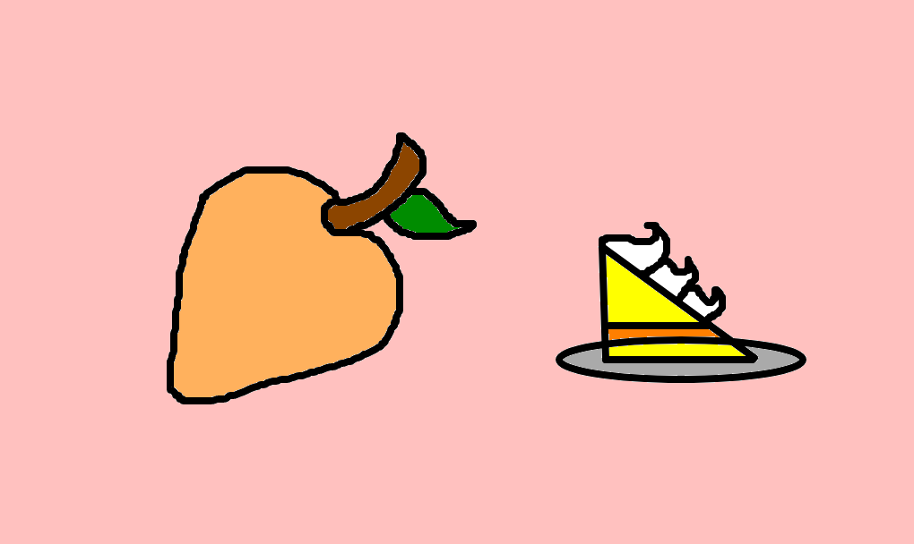 torta de pêssego