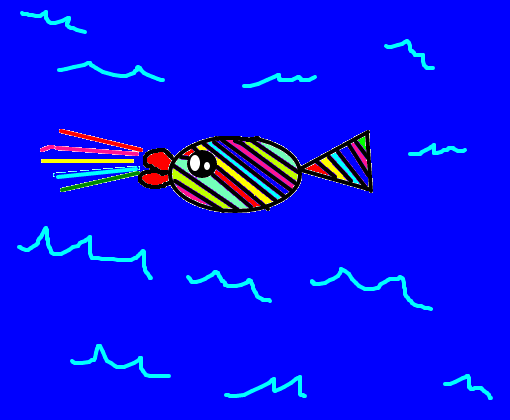 peixe arco-iris