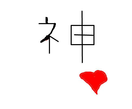 Kanji - Deus 