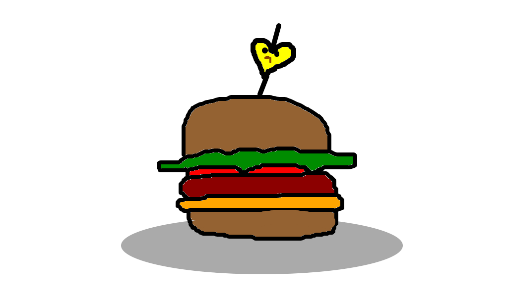 Hambúrguer - Desenho de apriscmr - Gartic