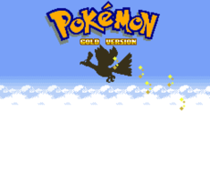 Pokémon Gold em pixels