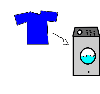 máquina de lavar roupa