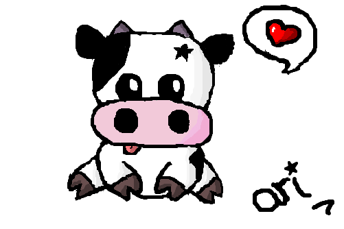 little cow *-*