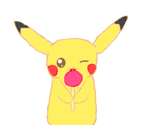 Pikachu ;-;