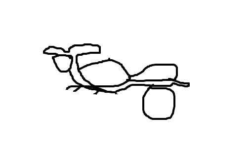Moto - Desenho de marcelosemhp - Gartic
