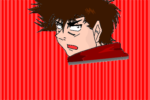 Makunouchi Ippo - Desenho de arthemiz - Gartic