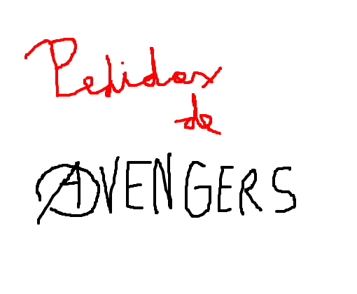Pedidos de Avengers #1