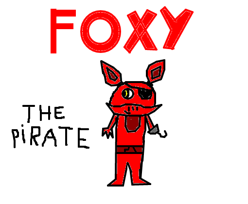 foxy te pirate!