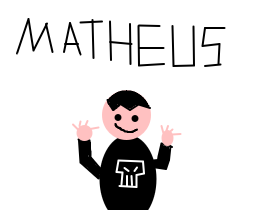 Pou - Desenho de matheus1105 - Gartic