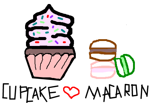 Cupcakes and macarons s2