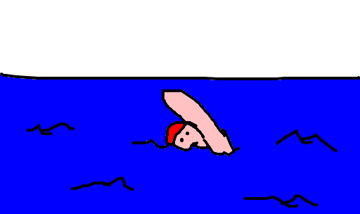natação
