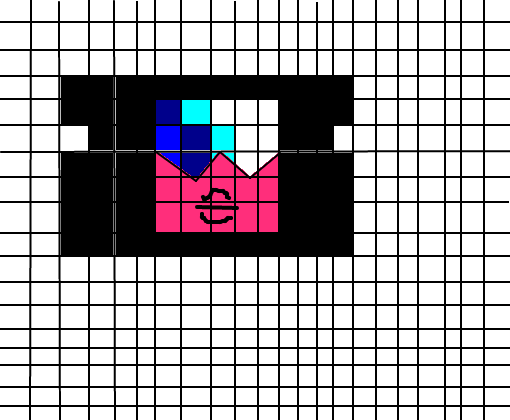 pixel  garnet