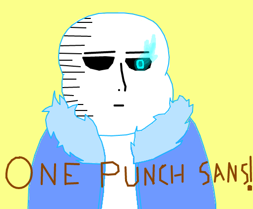 One punch sans