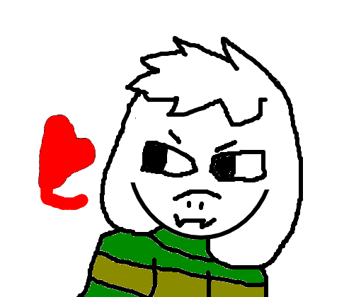 Asriel Desenho De Asrieldreemurr1 Gartic 2330