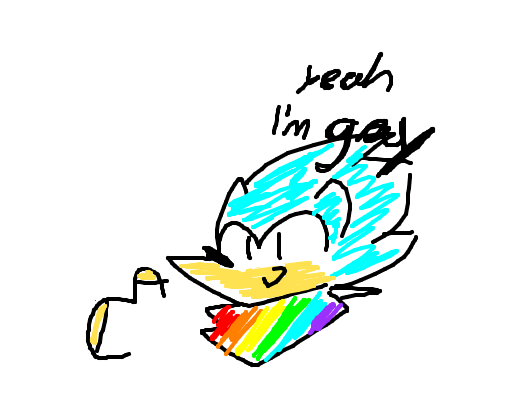 Sonic é gay