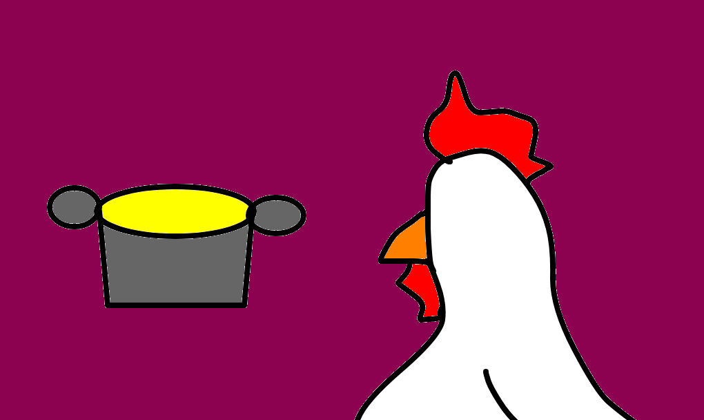 canja de galinha