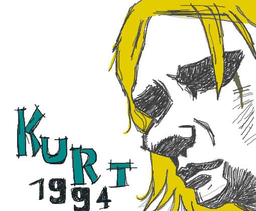 Kurt Cobain 1994
