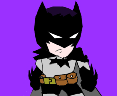 Batman Chibi P/ Mormaii