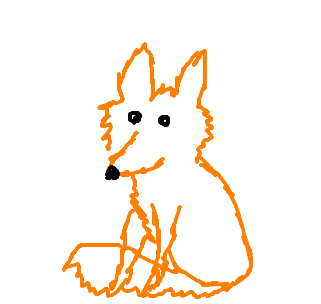 raposa - Desenho de pennywise451 - Gartic