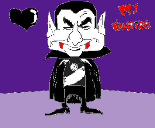 vampiro - Desenho de dominica - Gartic