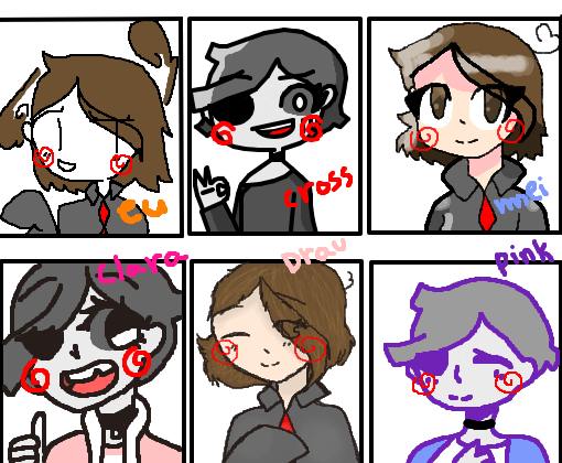 6 Art Style Challeng! ^^