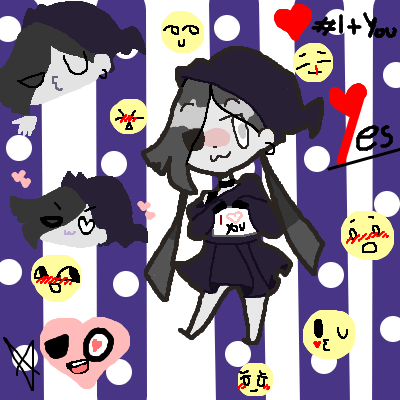 // Lil\' witch of love . //