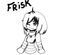 FINISH! Frisk