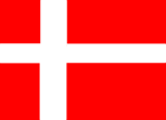 Bandeira Da Dinamarca