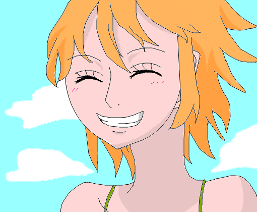 Nami Desenho De Ayanozero Gartic 1005