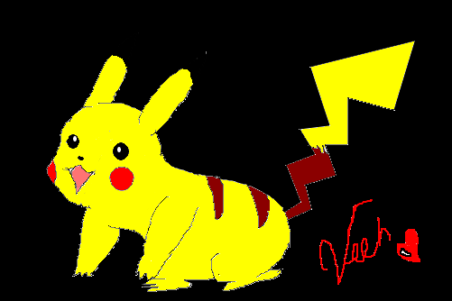 Pikachu p/ meu mozeenhoo