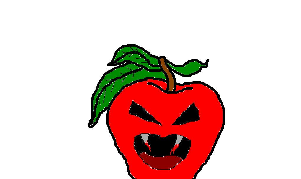 maçã do terror