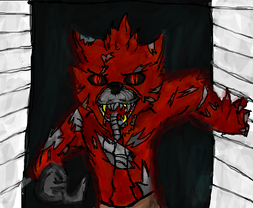 Nightmare Foxy \\0